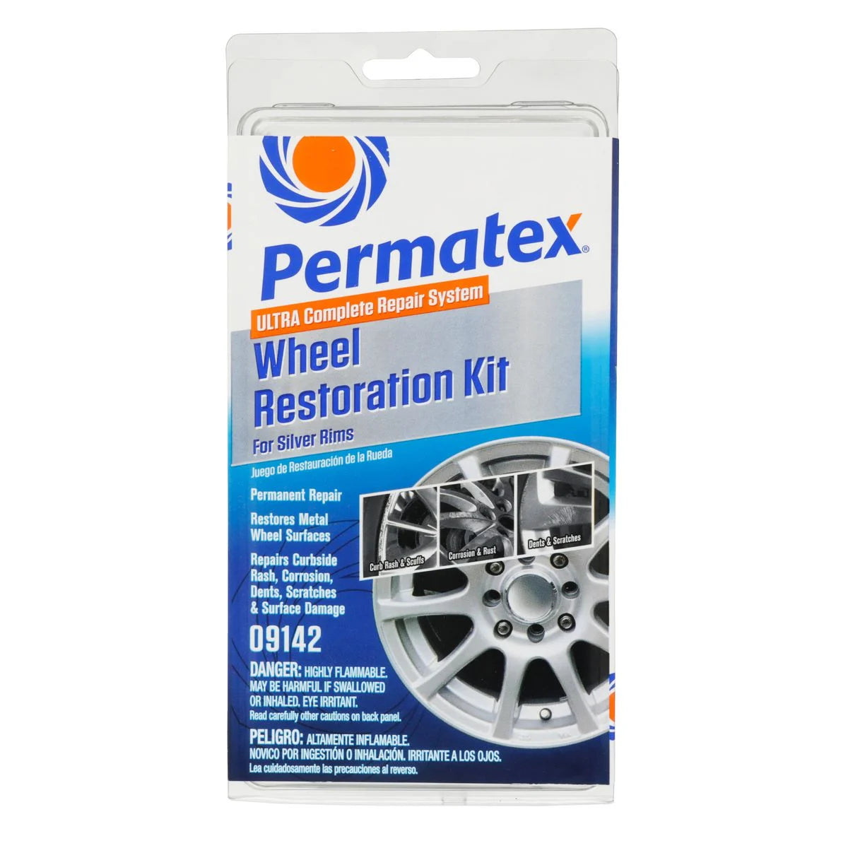 Permatex® Wheel Restoration Kit – Silver - South East Clearance Centre