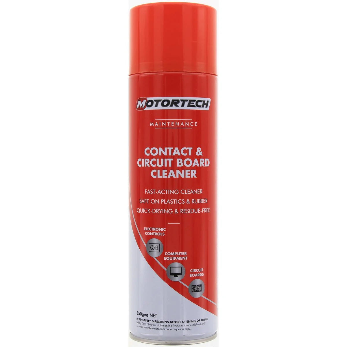 Motortech Contact & Circuit Board Cleaner 350g - MT2001 - South East Clearance Centre