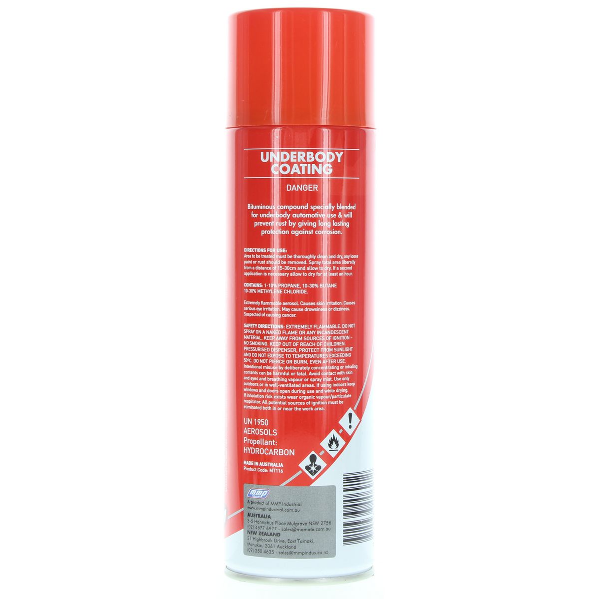 Motortech Underbody Coating 400gm - MT116 - South East Clearance Centre