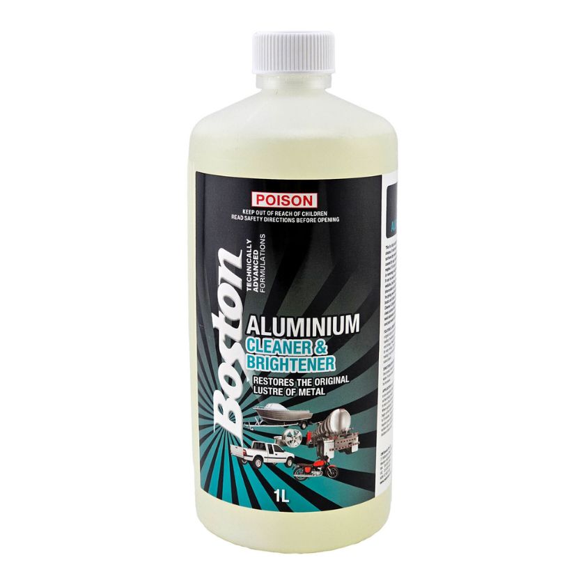 Boston 1L Aluminium Clean and Brightener | BACB1