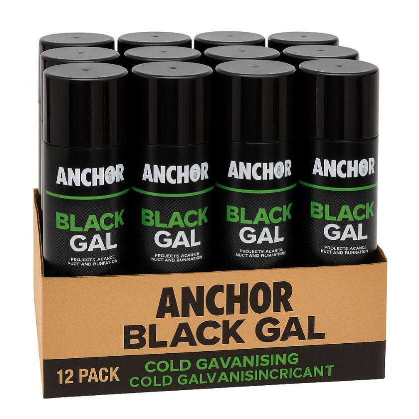Anchor BGAL400 Black Gal (Box of 12) - South East Clearance Centre