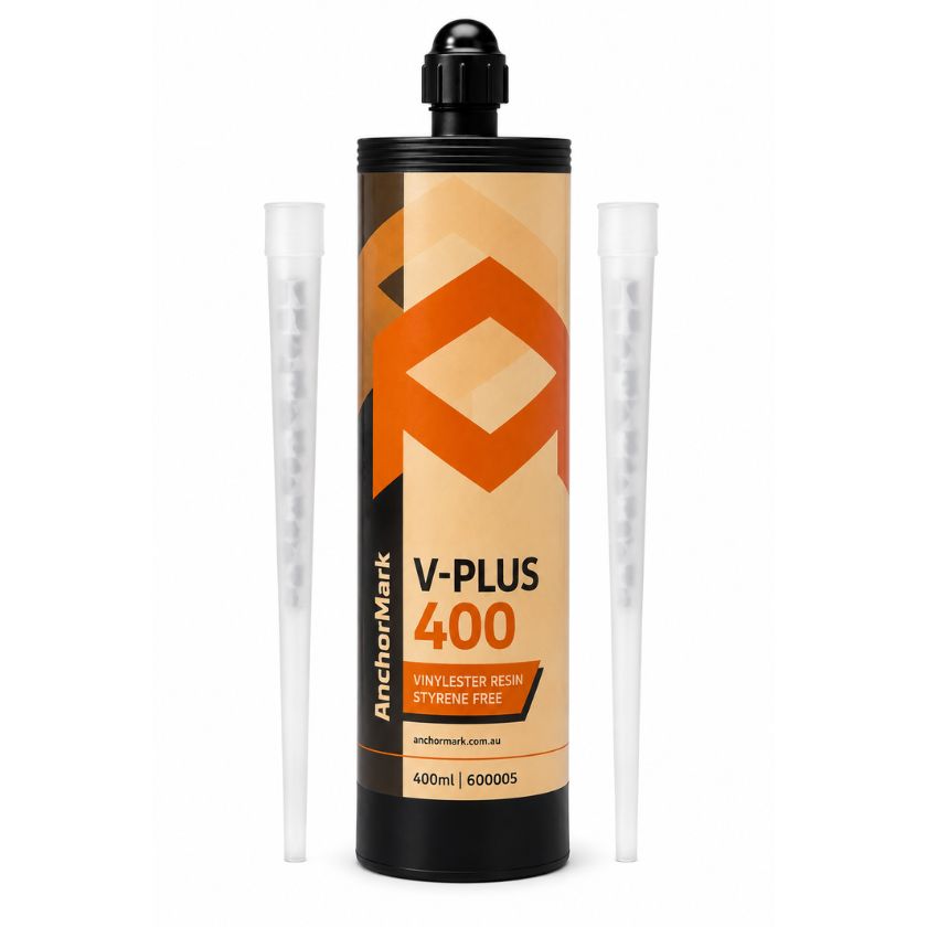 Anchormark V Plus 400 – Injection Mortar 400ml - Exp April 2026 - South East Clearance Centre