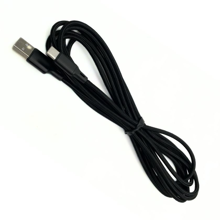 3 Metre USB Type C Data Charging Cable | COMPATIBLE WITH ANDROID - South East Clearance Centre