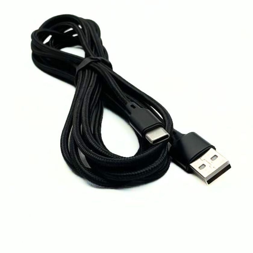 3 Metre Lightning Fast Charge USB-A To Lightning Tough Cable compatible with Iphone Ipad - South East Clearance Centre