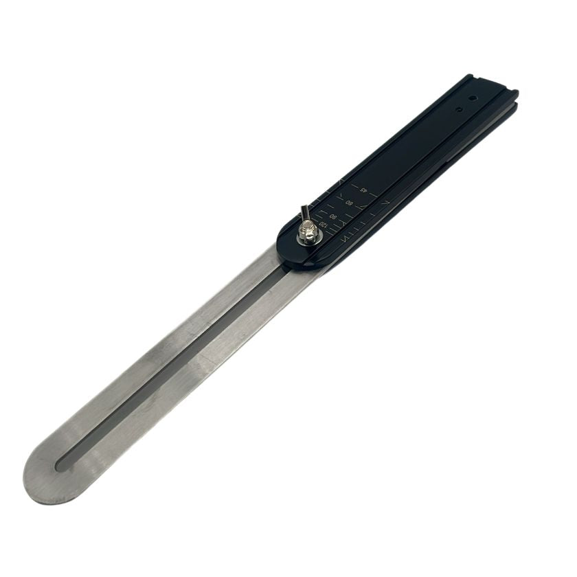 Supercraft Bevel Sliding 250mm Steel – Precision Angle Measurement Tool (B060120) - South East Clearance Centre
