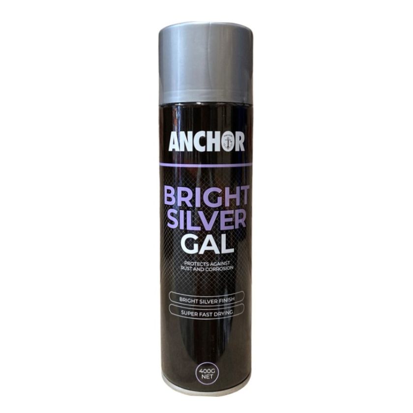 ANCHOR BSG400 BRIGHT SILVER GAL 400GM - South East Clearance Centre