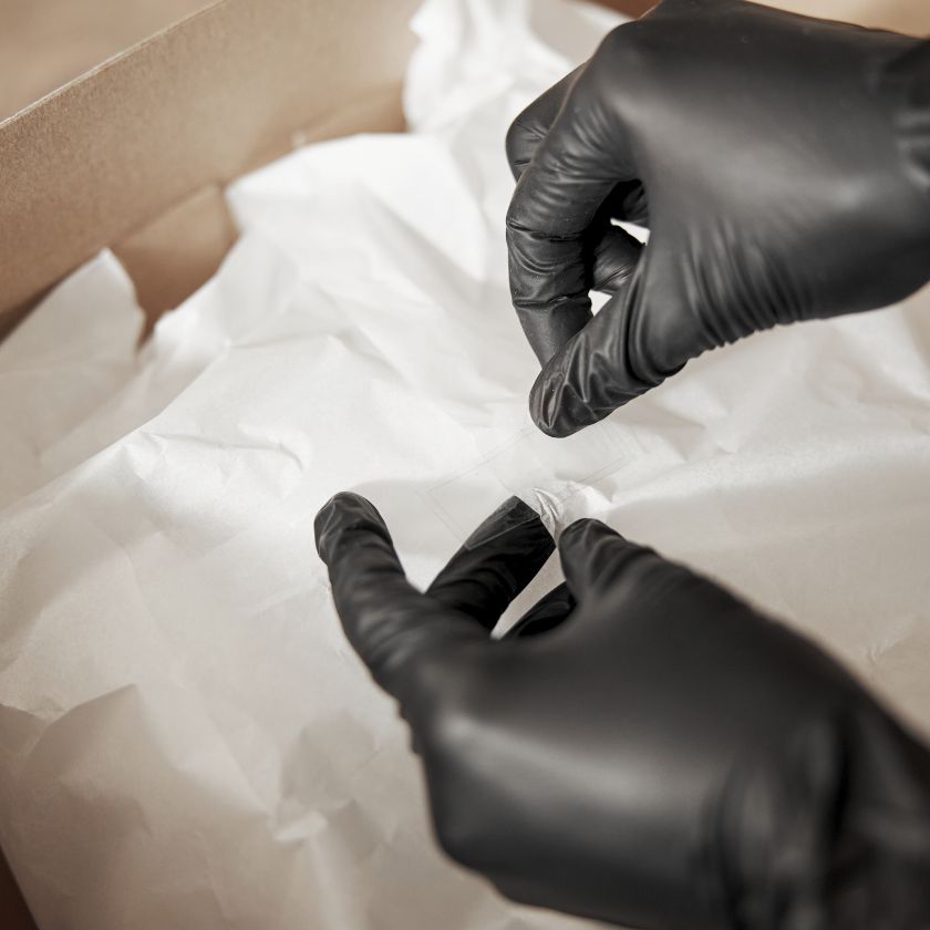 Black Nitrile Gloves - 100 gloves - South East Clearance Centre