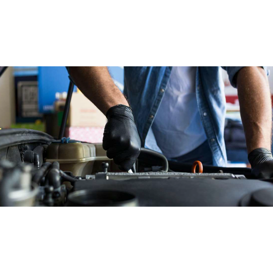 Black Nitrile Gloves - 100 gloves - South East Clearance Centre