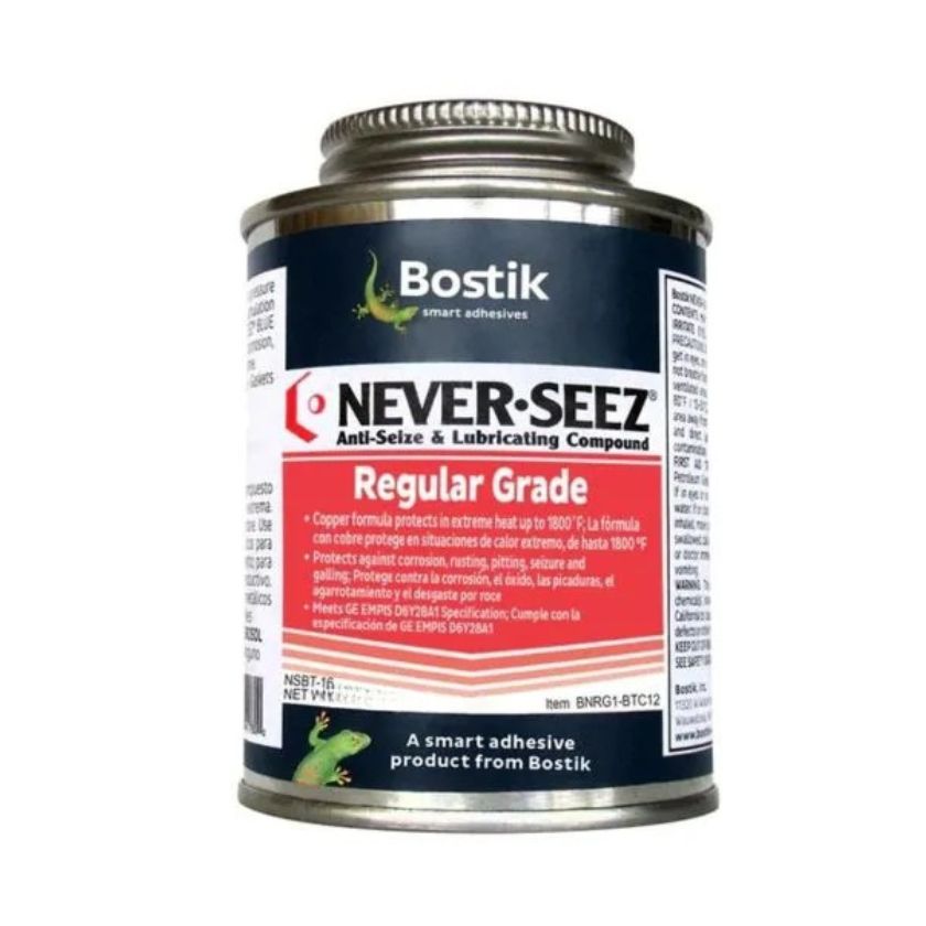 Bostik Never-Seez, Anti Sieze Compound Regular Grade - South East Clearance Centre