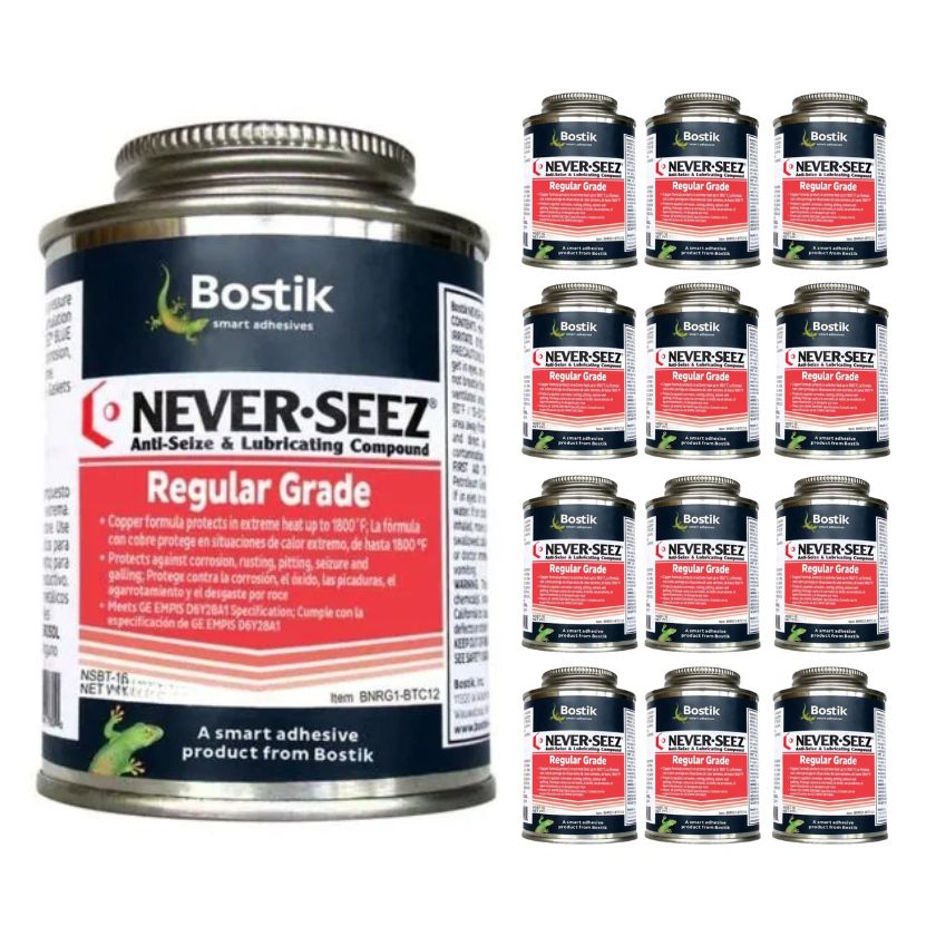 Bostik Never-Seez, Anti Sieze Compound Regular Grade (Box of 12) - South East Clearance Centre