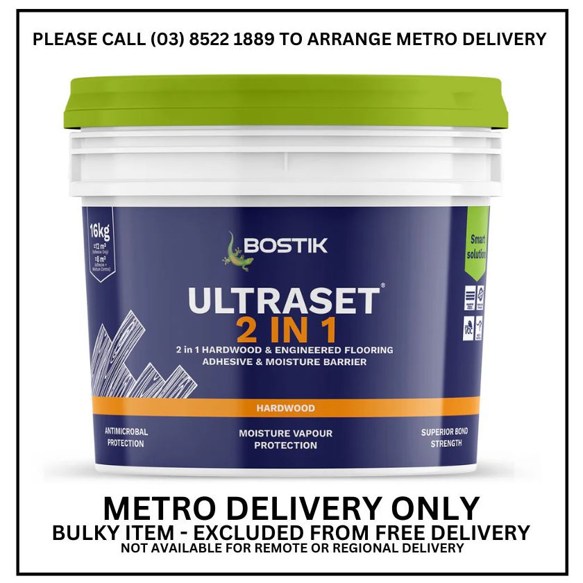 Bostik Ultraset 2in1 Timber Flooring Adhesive - 16kg - South East Clearance Centre