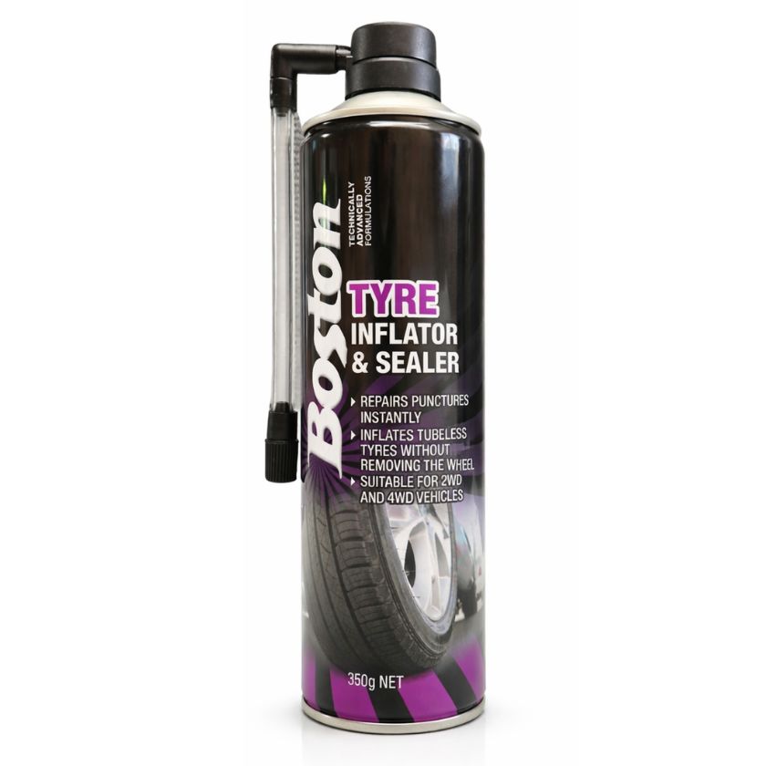 Boston 78615 Tyre Inflator & Sealer 350GM - South East Clearance Centre