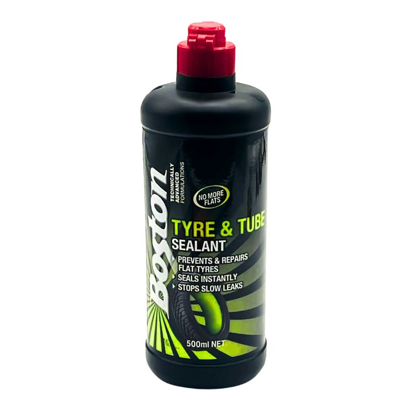Boston Tyre & Tube Sealant, 500ml (Box of 12) - South East Clearance Centre
