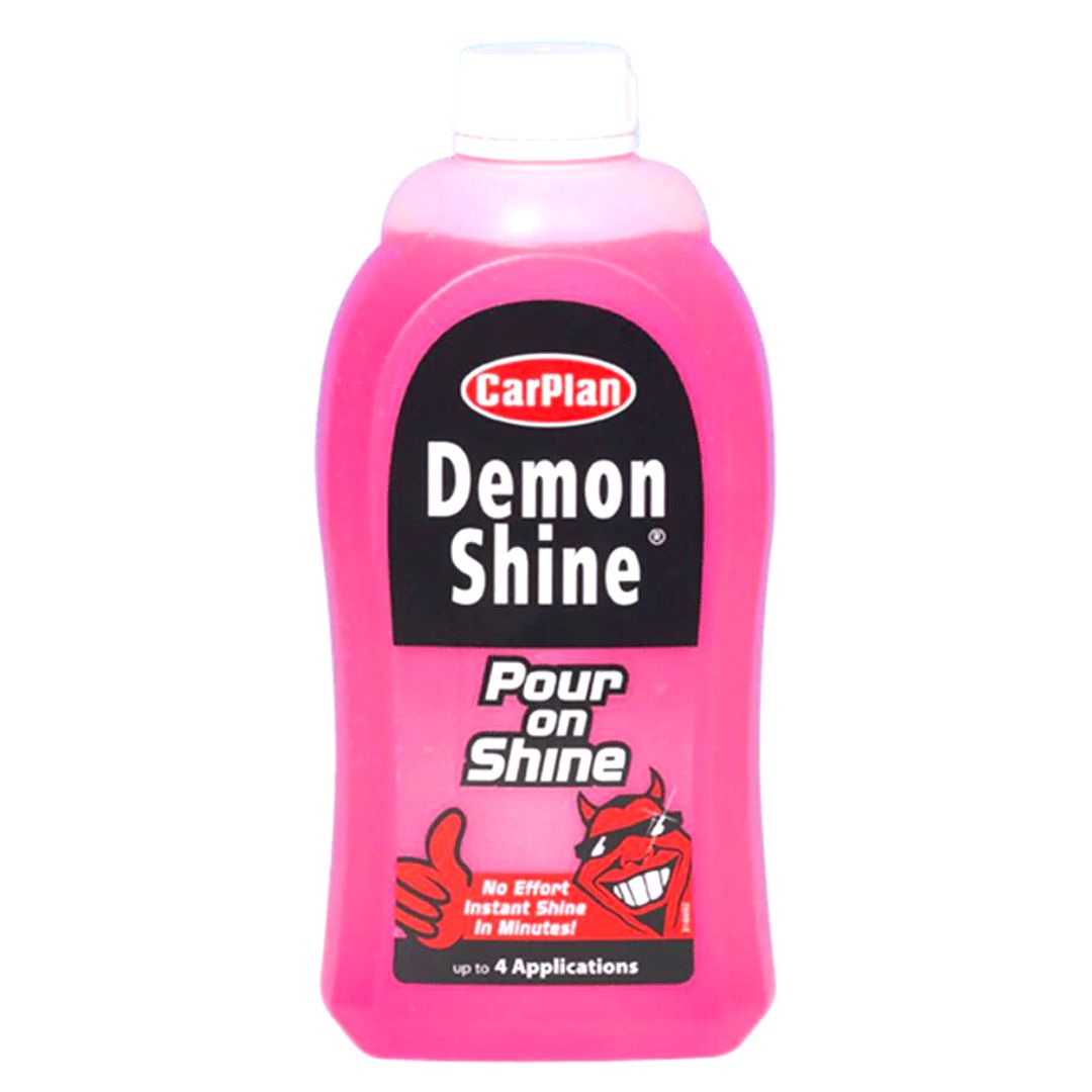 CARPLAN DEMON POUR ON SHINE CONCENTRATE  - 500ml - South East Clearance Centre