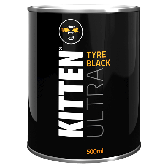 KITTEN ULTRA Tyre Black 500ml | Product Code : 19123 - South East Clearance Centre