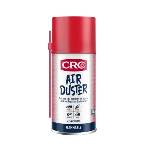 CRC Air Duster Dust & Lint Remover 275g | Product Code : 2065 - South East Clearance Centre