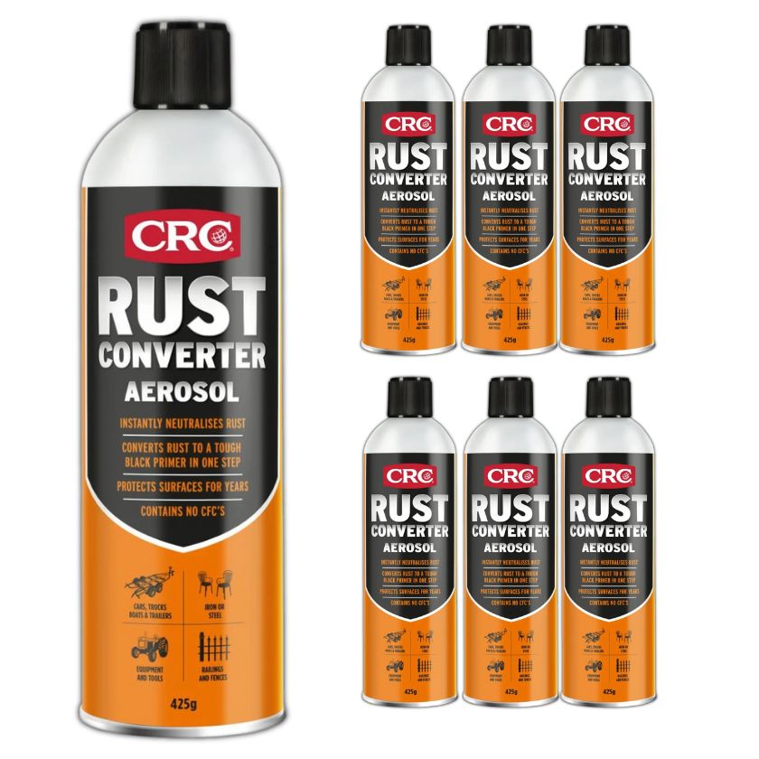 CRC Rust Converter Spray 425g - 14610 (Box of 6)