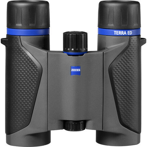 Zeiss 10x25 Terra Ed Compact Binoculars - Gray-black #522503-9907