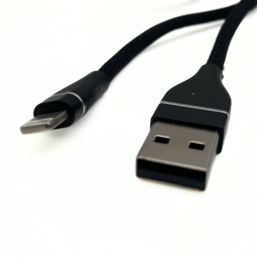 Usb Lightning Charge Cable compatible with iPhone & iPad (COLOUR OF CABLE MAY VARY) - South East Clearance Centre