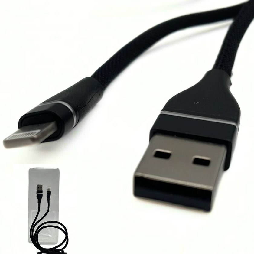 Usb Lightning Charge Cable compatible with iPhone & iPad (COLOUR OF CABLE MAY VARY) - South East Clearance Centre