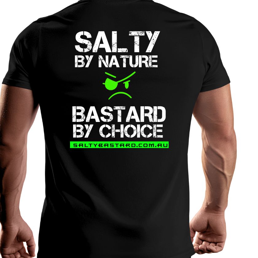 Bast*rd Crew Shirt - South East Clearance Centre