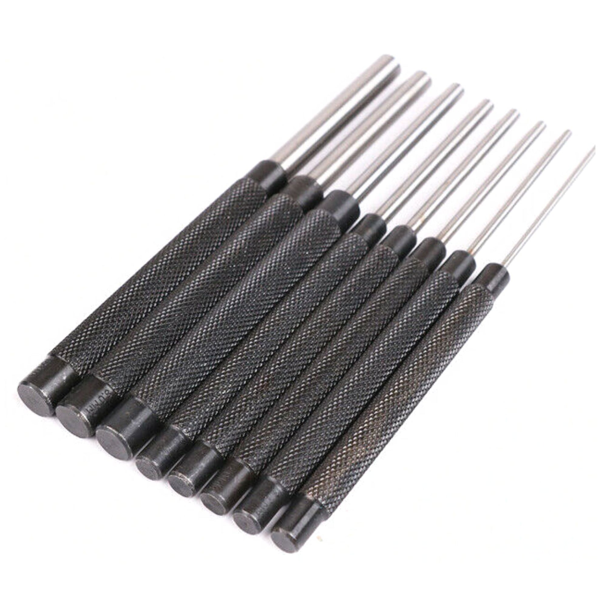 8 Piece Long Pin Punch Set - South East Clearance Centre