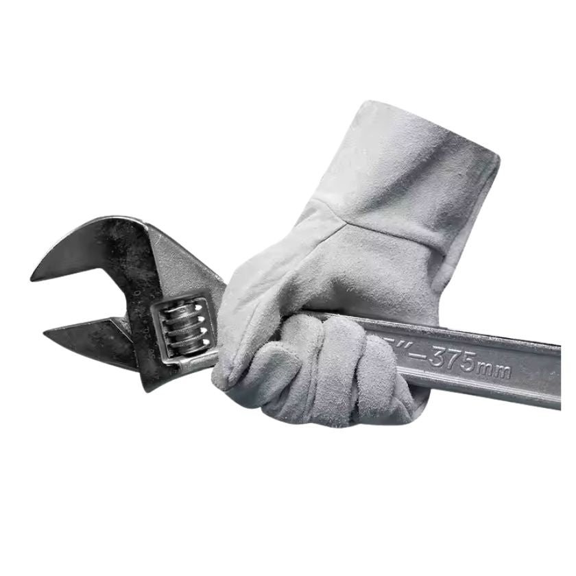 Safecorp General Purpose Leather Gloves (12 Pairs) - South East Clearance Centre