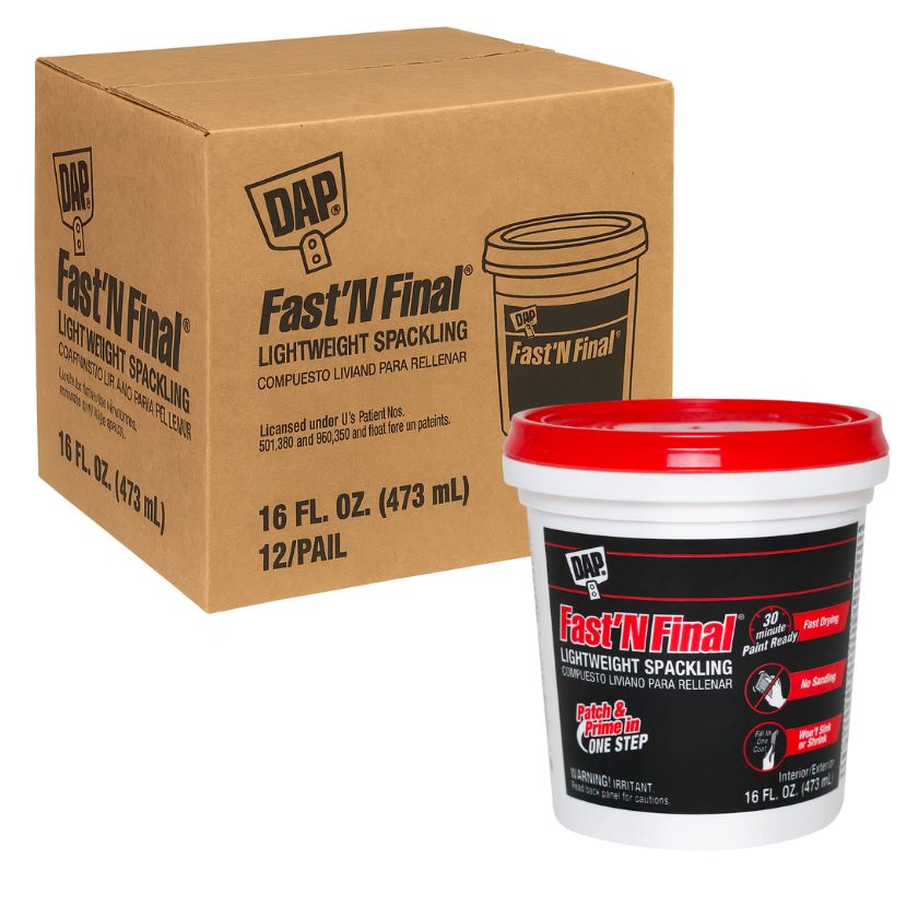DAP Fast N Final Lightweight Spackling 473ml - South East Clearance Centre