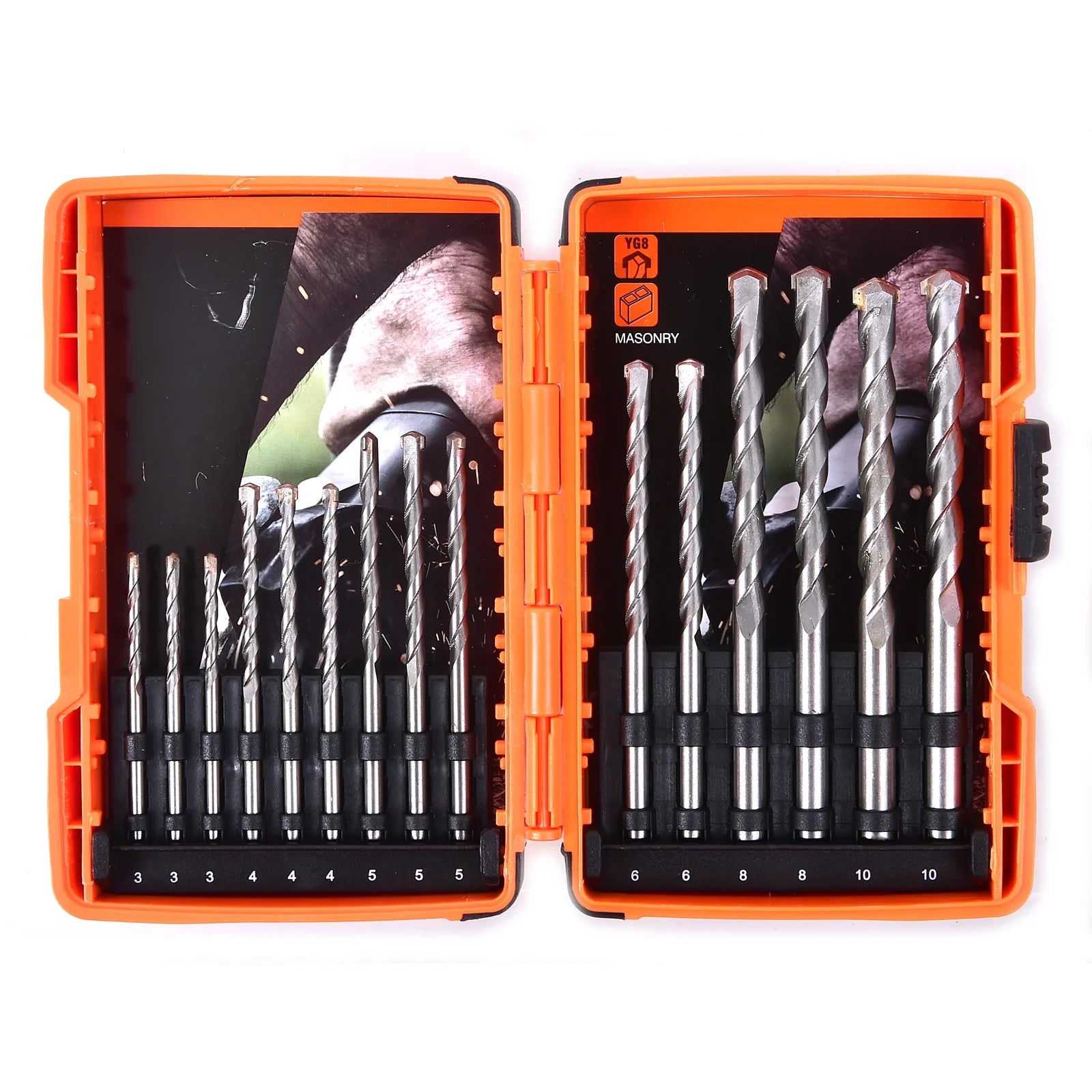 Supercraft 15-Piece Concrete Drill Set Metric - South East Clearance Centre