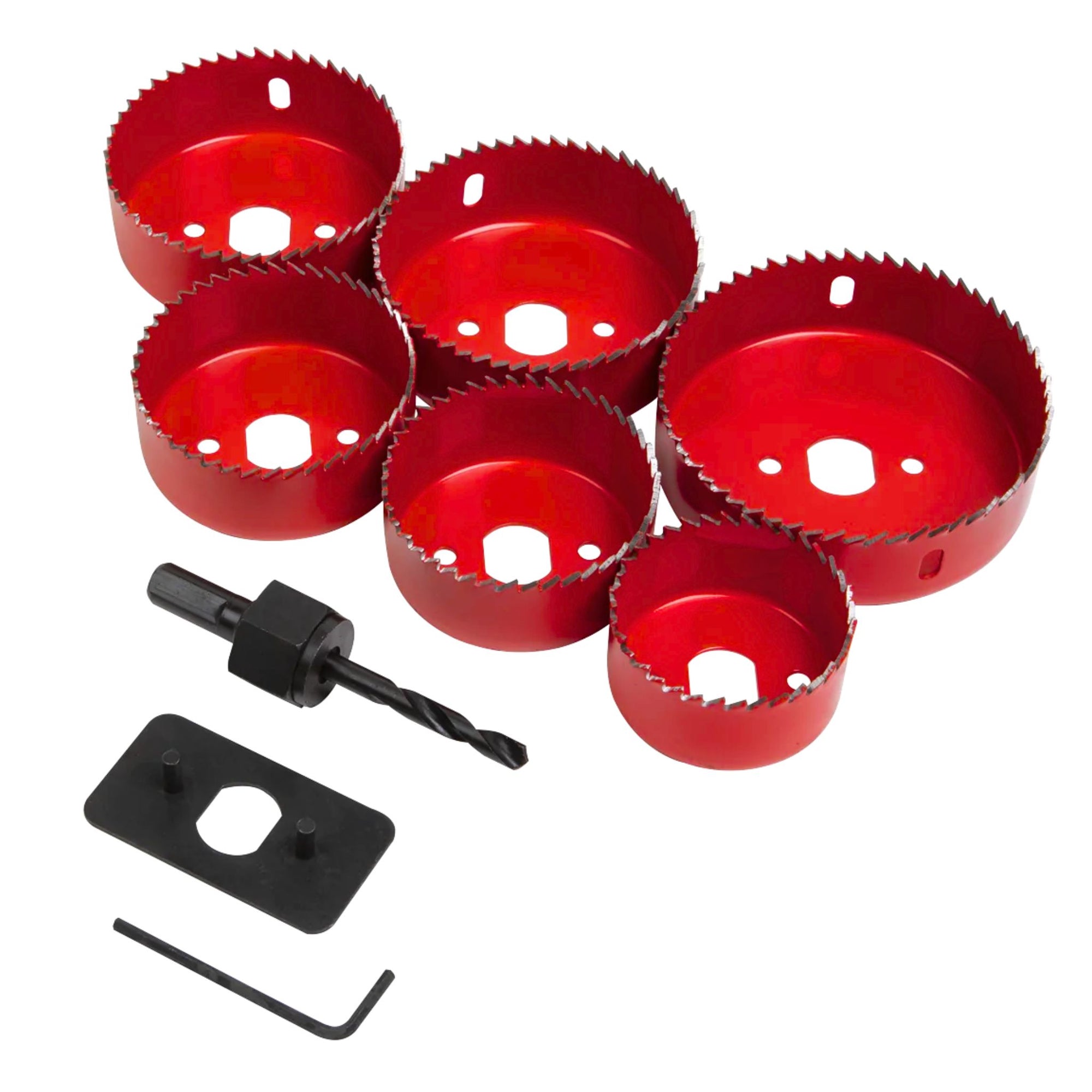Downlight Hole Saw Kit 9 Piece set - South East Clearance Centre