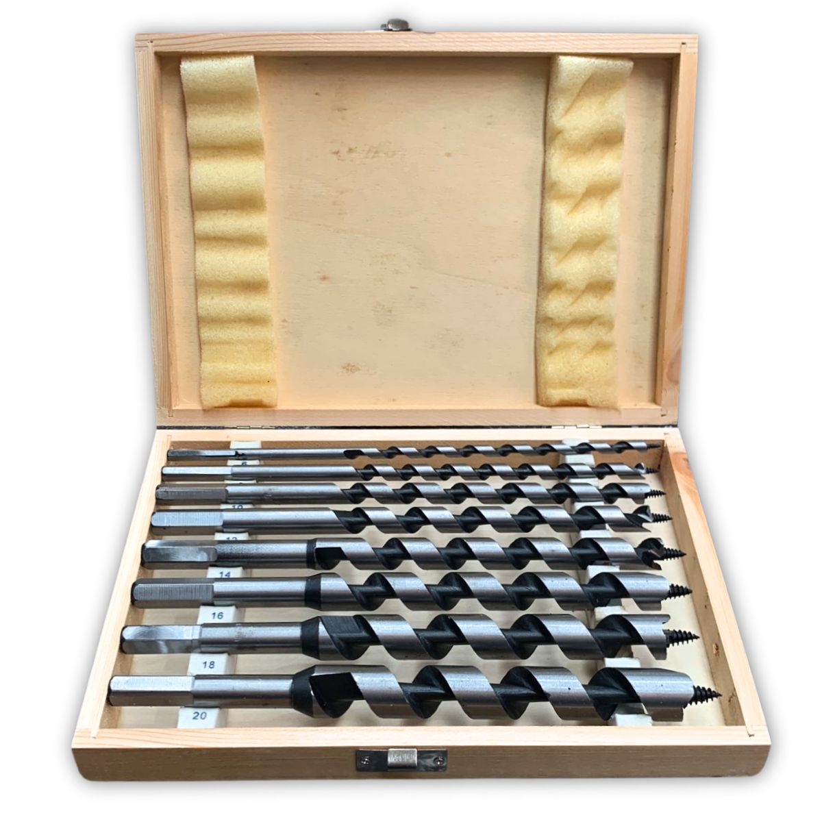 HSS Four Flutes Hex Shank Auger Wood Drill Bits HSS Four Flutes Hex Shank Auger Wood Drill Bits