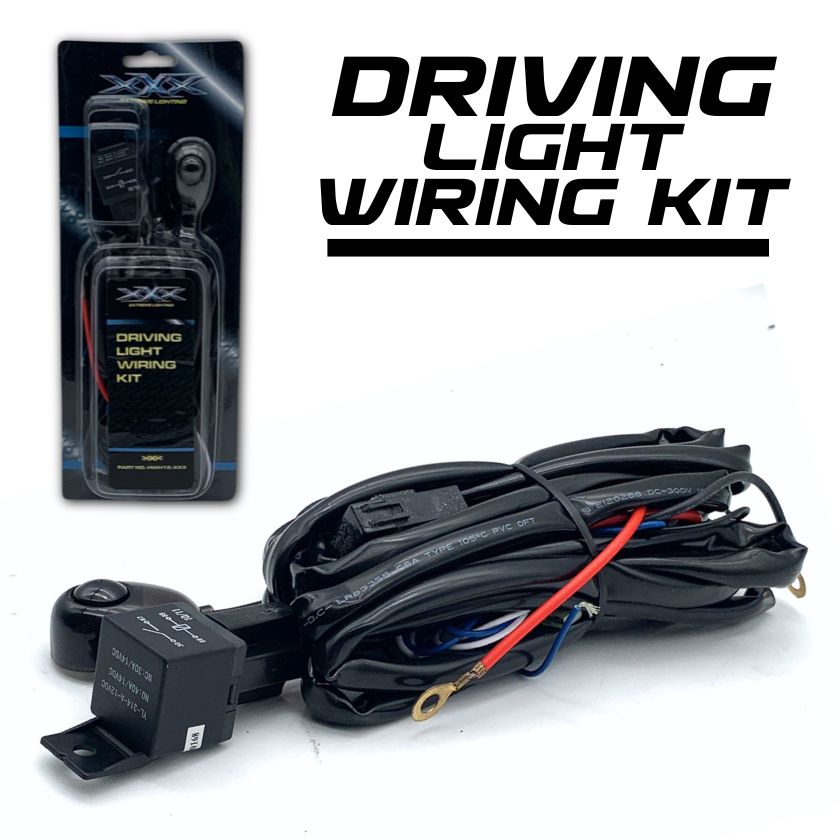 DRIVING LIGHT WIRING KIT - South East Clearance Centre