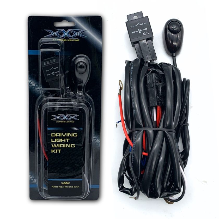 DRIVING LIGHT WIRING KIT - South East Clearance Centre