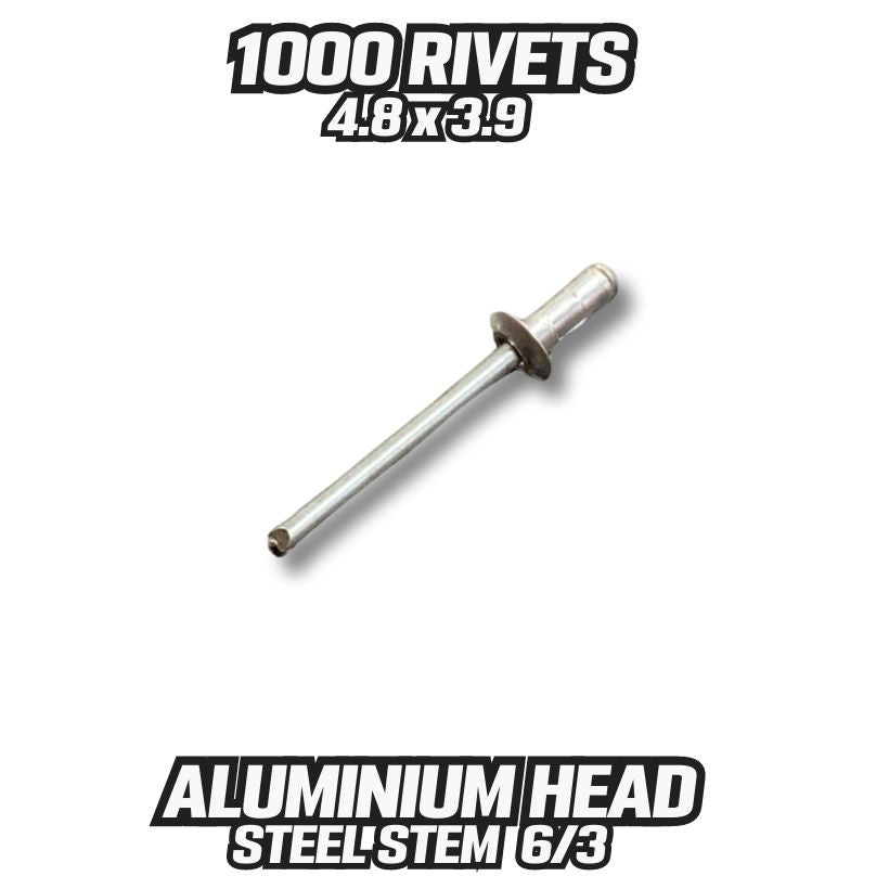 1000 Rivets AS 6/3 | 4.8x3.9 - South East Clearance Centre