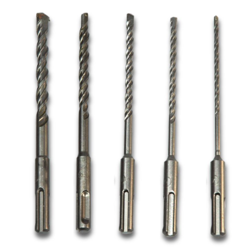 160mm HSS Concrete Masonry Drill Bits for Brick & Stone (4-10mm) - South East Clearance Centre