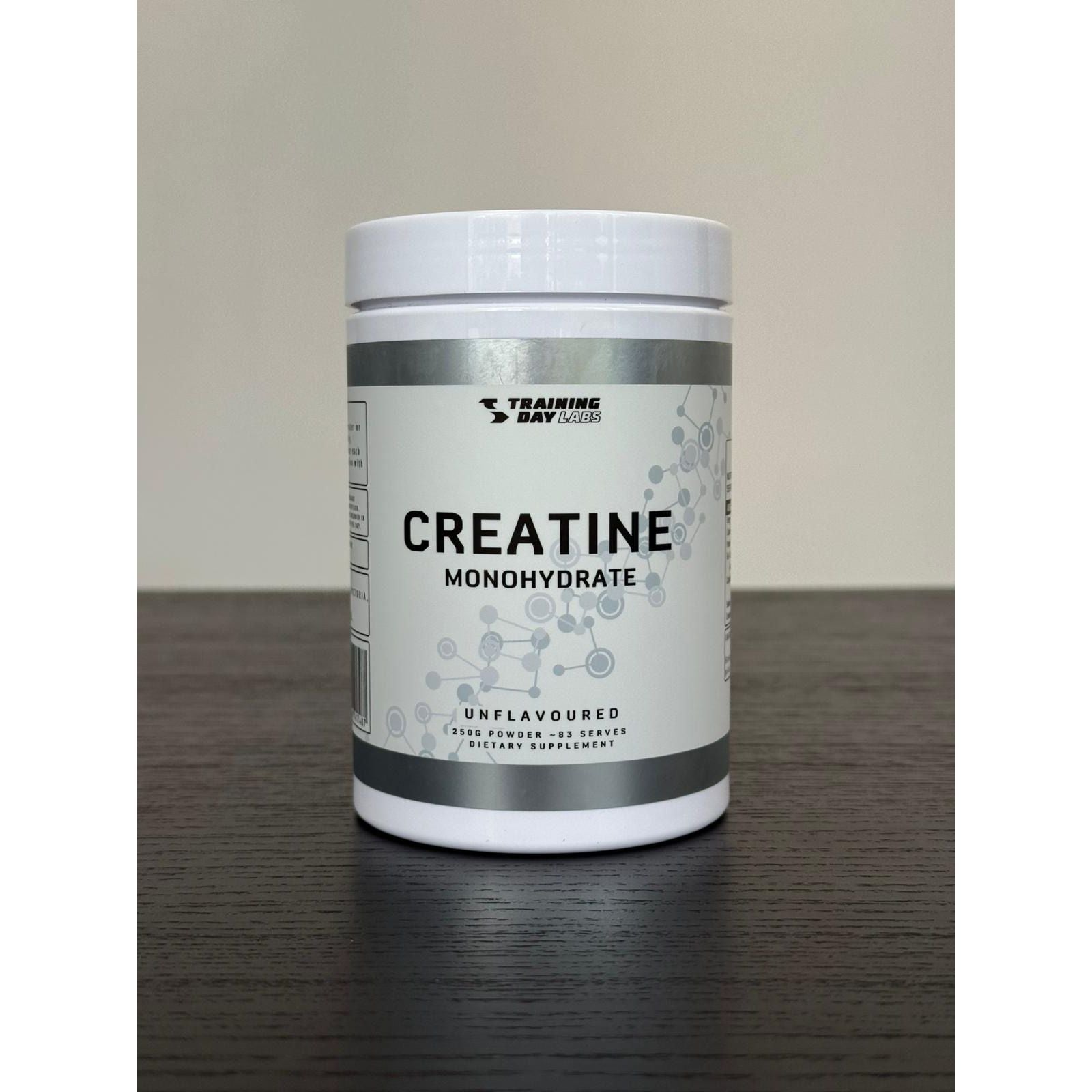 Training Day Labs Creatine Monohydrate - 83 Serves - South East Clearance Centre