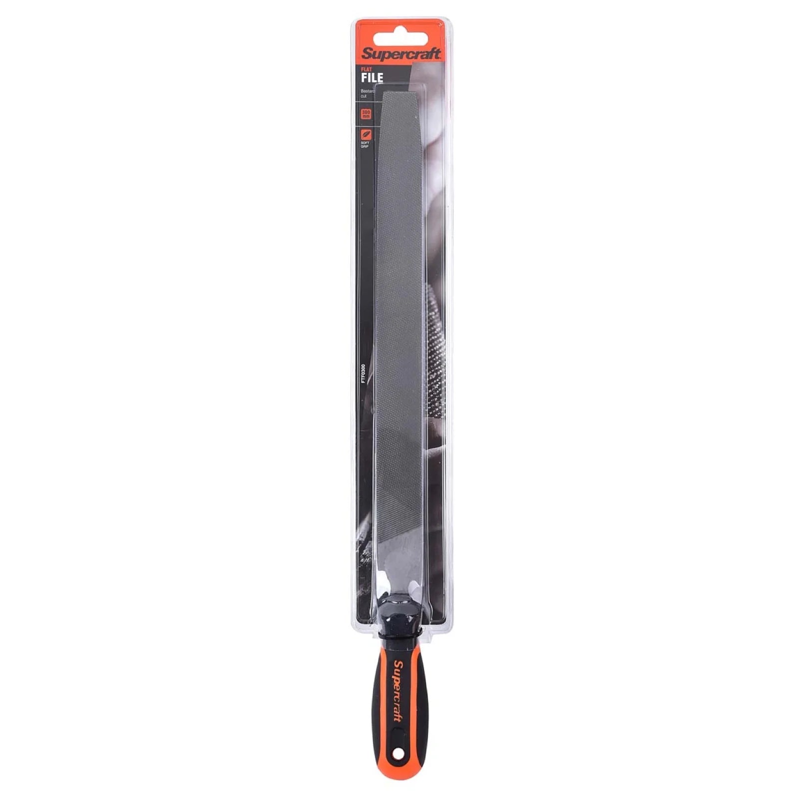 Supercraft FTF0300 File Flat 300mm Bast Cut - South East Clearance Centre