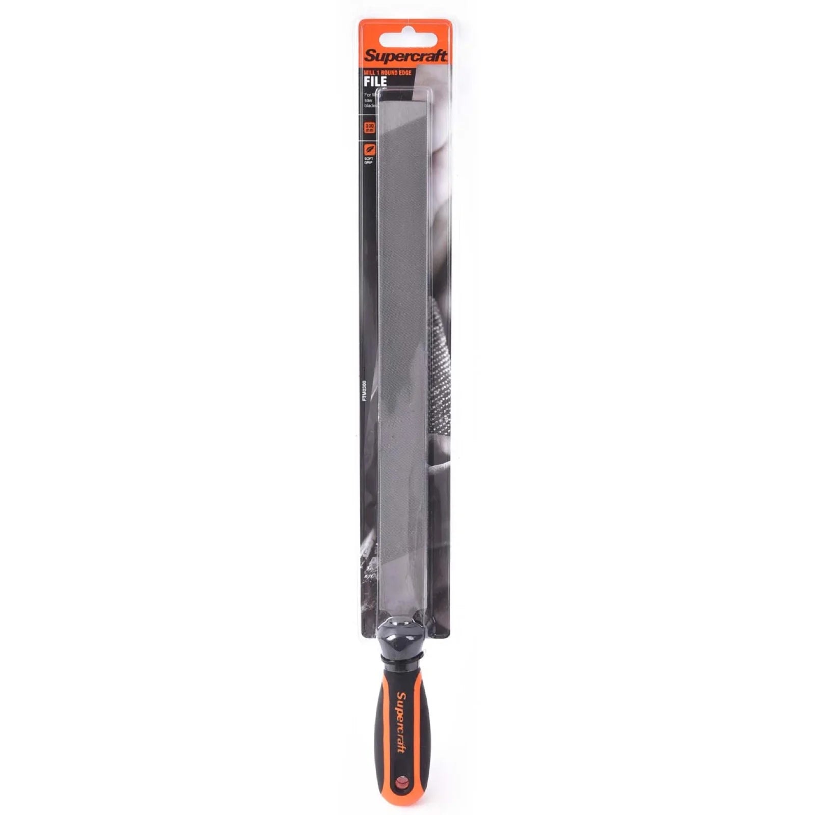 Supercraft FTM0300 File Mill 1 Round Edge 300mm - South East Clearance Centre