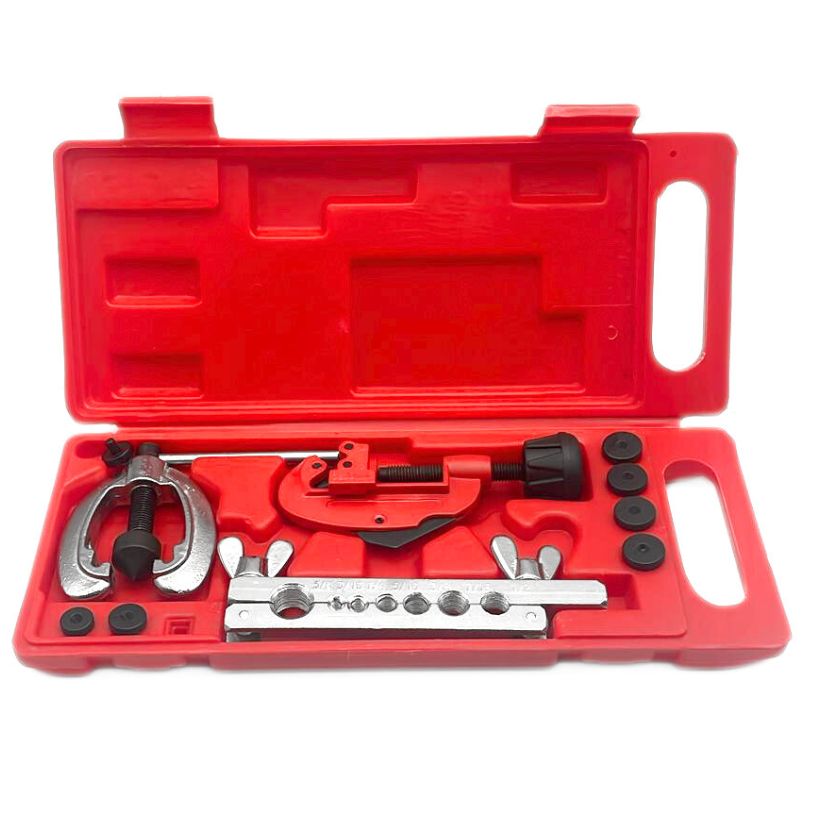 7 piece double flair flairing automotive kit, 1/2" to 5/8" - South East Clearance Centre