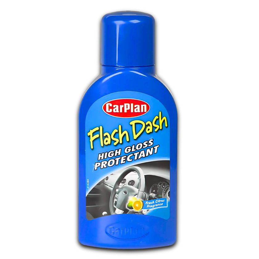 Carplan Flash Dash, Citrus Dashboard Cleaner Shine | 375ml - South East Clearance Centre