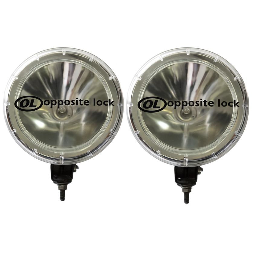 Opposite Lock 200 Series- 100W 12V (Performance Offroad Lighting) - Twin Pack Spot Light Set - South East Clearance Centre