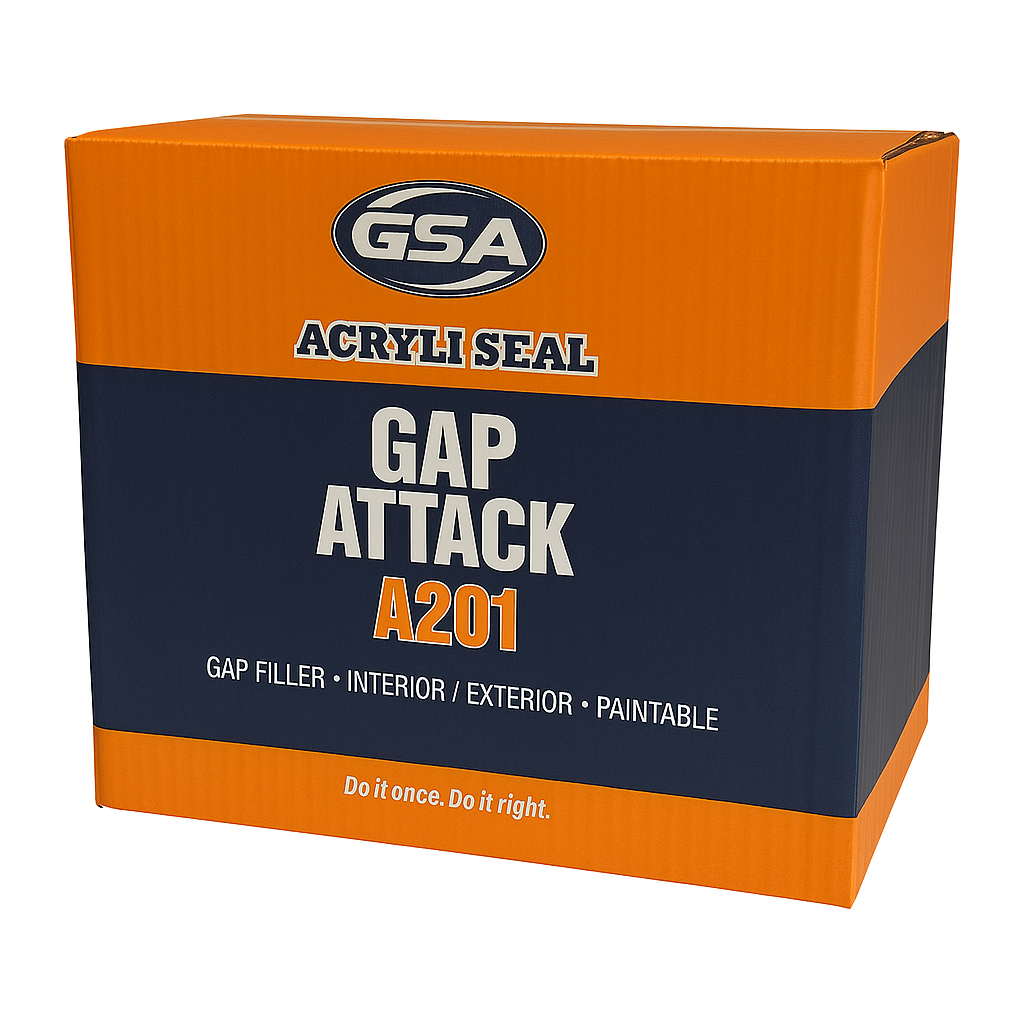 GSA Gap Attack 420g Acrylic Gap Filler - White - South East Clearance Centre