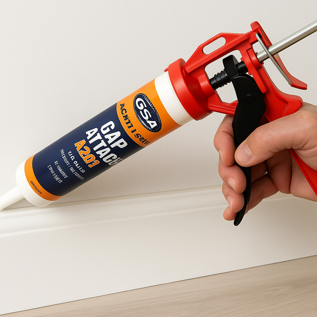 GSA Gap Attack 420g Acrylic Gap Filler - White - South East Clearance Centre