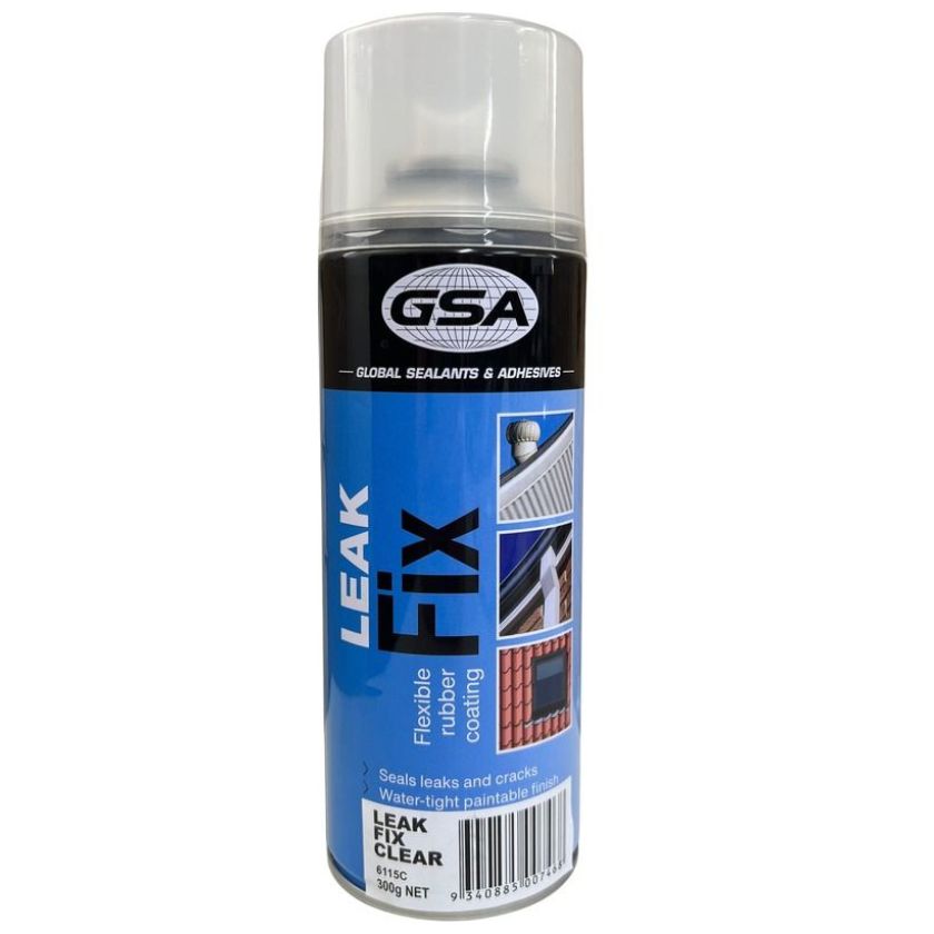 GSA LEAK FIX 6115C - CLEAR 300G - South East Clearance Centre