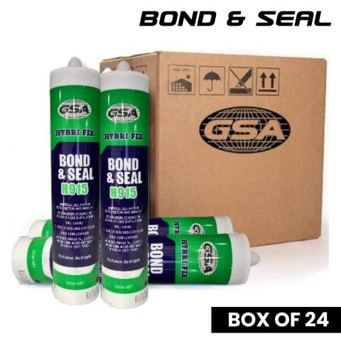 GSA Bond & Seal Universal Bonding Sealer, Internal & External (24 Pack) grey - South East Clearance Centre