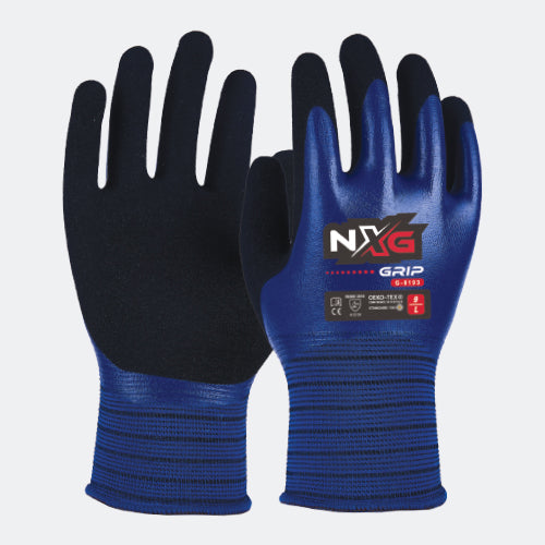 NXG Grip FC Safety Gloves G-8193 (Pack of 12) - South East Clearance Centre