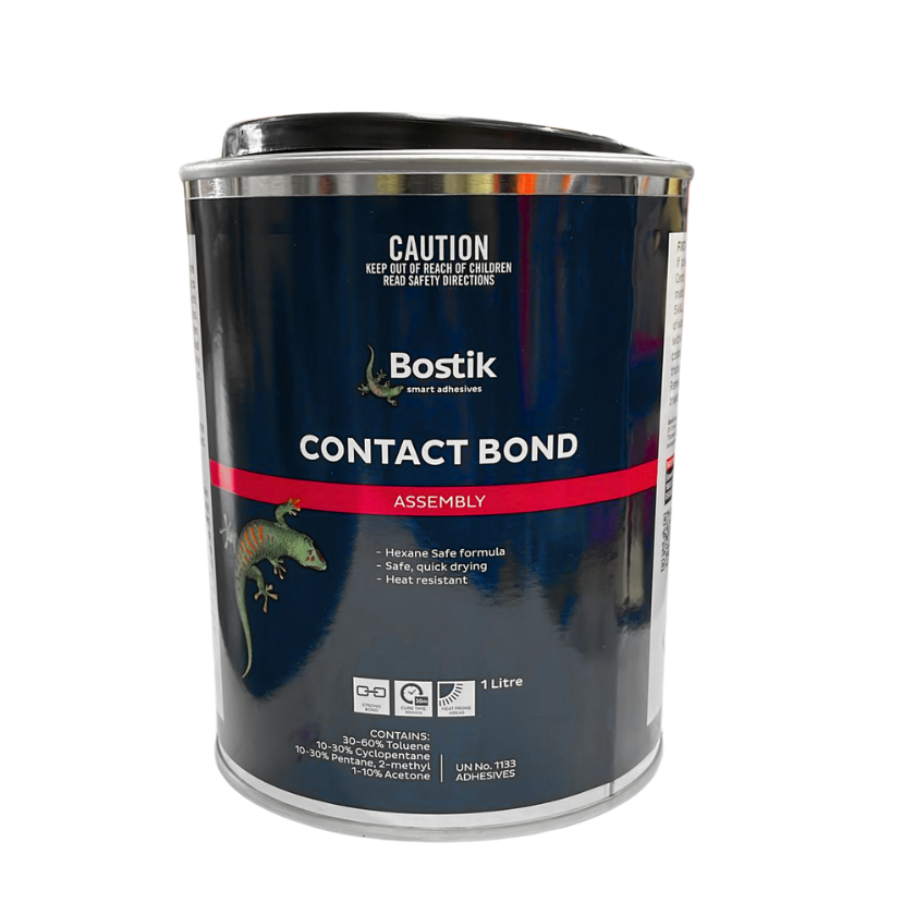 Bostik CONTACT BOND Contact Adhesive, 1 Litre - South East Clearance Centre