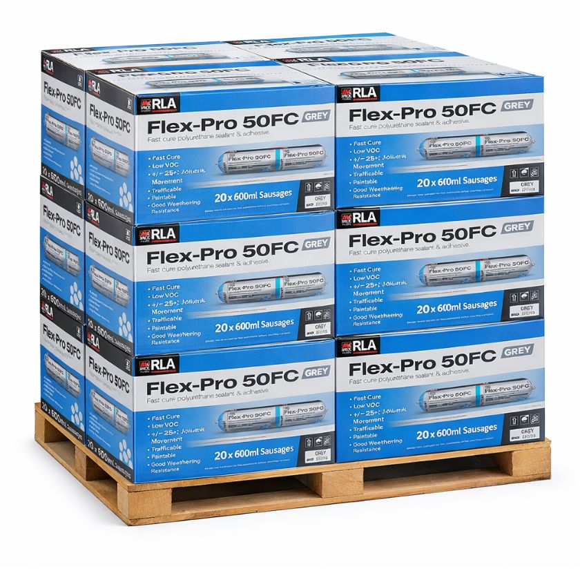 RLA Flex-Pro 50 Fast Cure Polyurethane Sealant & Adhesive - Grey - South East Clearance Centre