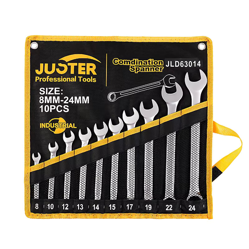 Combination Spanner Set Metric - 8-24mm