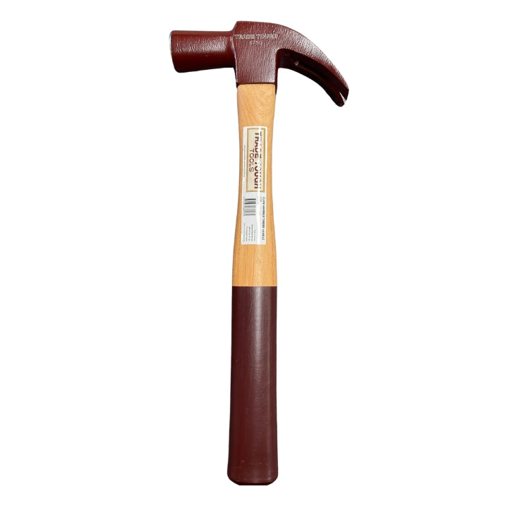 Trade Tough Tools Claw Hammer 675G SEM/POL T/HDL H136448 - South East Clearance Centre